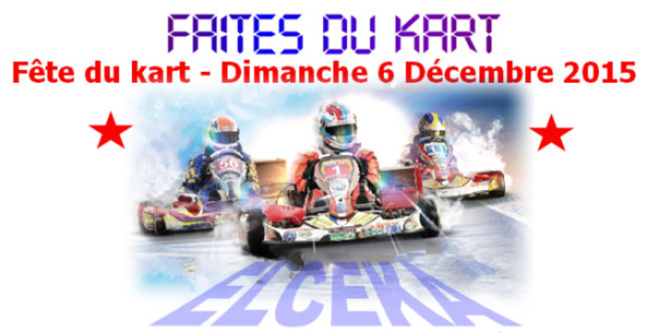 “Faites” du Kart dimanche 6 à Grabels-Elceka