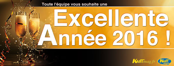 Bonne année 2016 à tous !