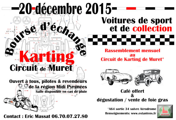 Journées sports mécaniques le 20 décembre à Muret