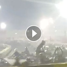 Las Vegas: En prison après un accrochage !