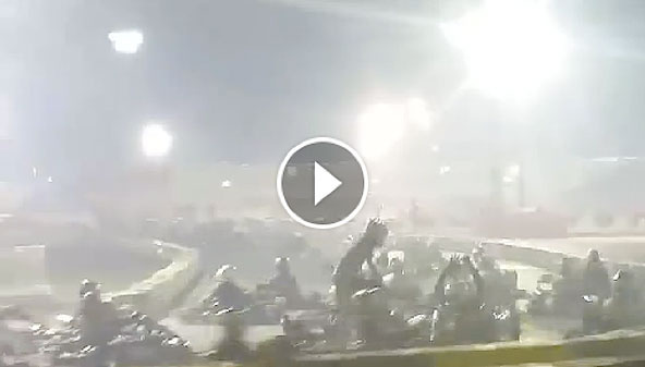 Las Vegas: En prison après un accrochage !