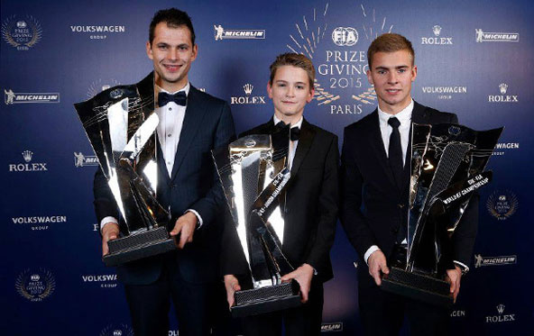 Les Champions du Monde de Karting à l&rsquo;honneur