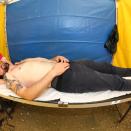 Les Osteopathes de France au Kart Festival à Angerville