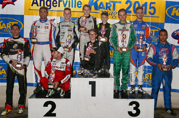 Les classements complets Stars of Karting 2015
