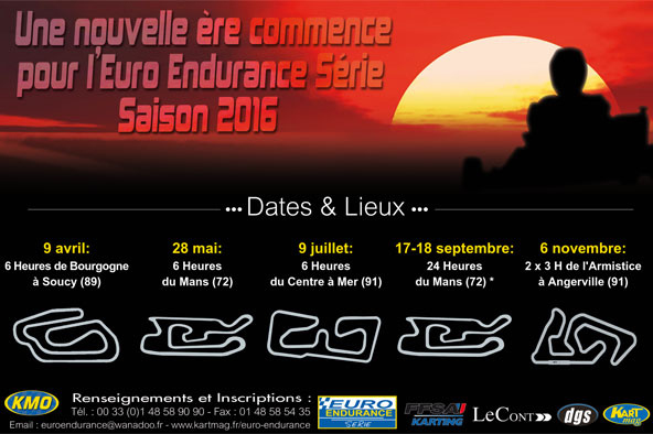 Ok pour donner le max en Endurance en 2016?