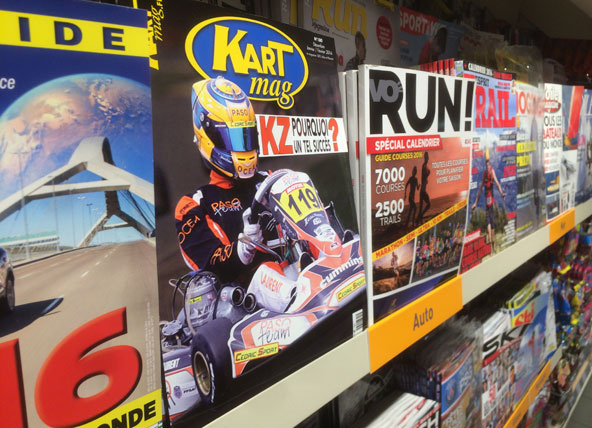 Où trouver Kart Mag? Suivez le lien !