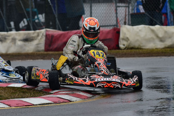 Règlement FFSA: “Wet Race”? Comme en CIK !