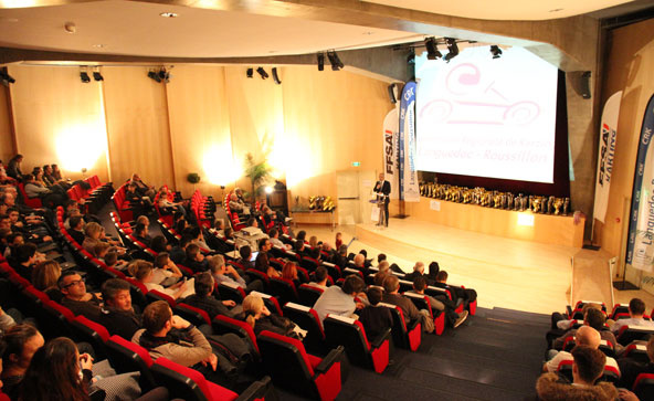 Remise des prix de la CRK Languedoc-Roussillon
