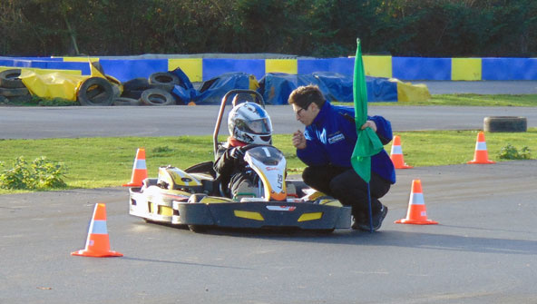 Stage pour jeunes pilotes aux vacances de février