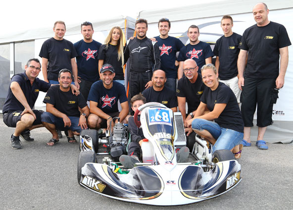 TK Racing, le kart est tendance avec Franck Predom