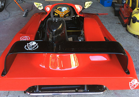 Un kart F150 avec remorque volé sur Toulouse