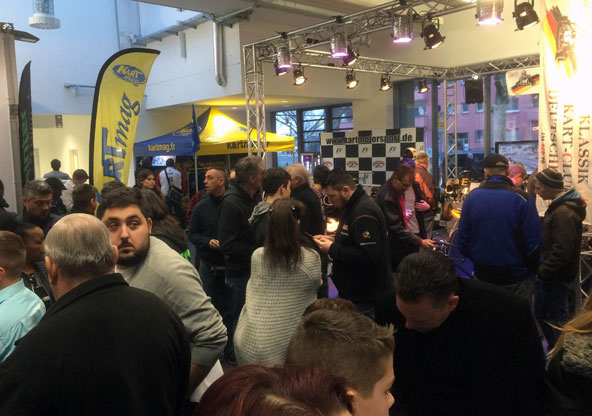 Solide présence française au salon d&rsquo;Offenbach (2/2)