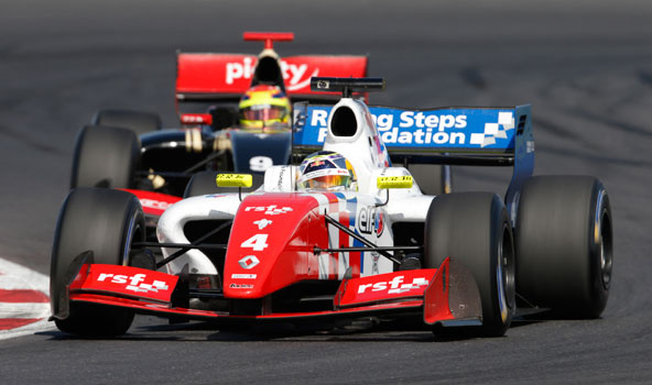 Champion FR3.5, Oliver Rowland remercie le karting…