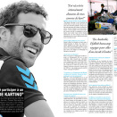 Daniel Ricciardo en interview dans Kart Mag