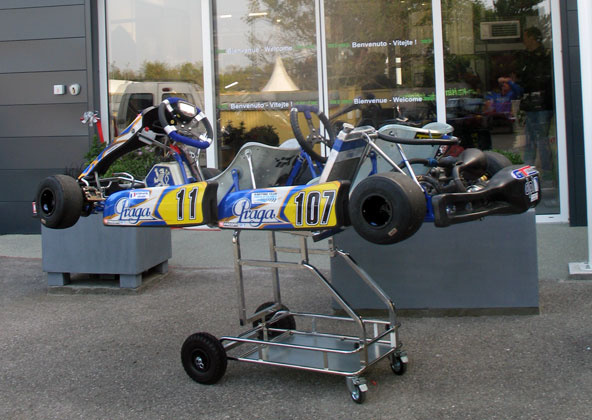 Début de saison dynamique pour Action Karting