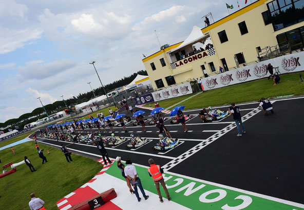 Des primes en € aux Championnats d&rsquo;Europe CIK