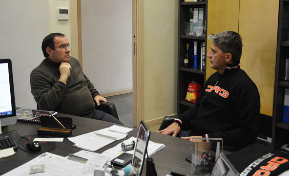 Dino Chiesa de retour chez CRG