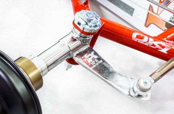 Evolution des excentriques et carrosseries chez IPK