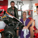 Joséphine ange gardien (Mimie Mathy) en kart au RKC !