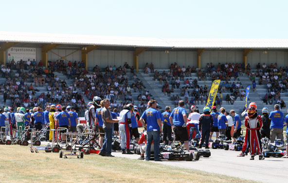 La saison nationale débutera à l&rsquo;Open Kart (Val d&rsquo;Argenton)