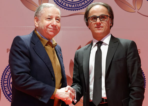 Luca De Donno (WSK Promotion) se range du côté du OK