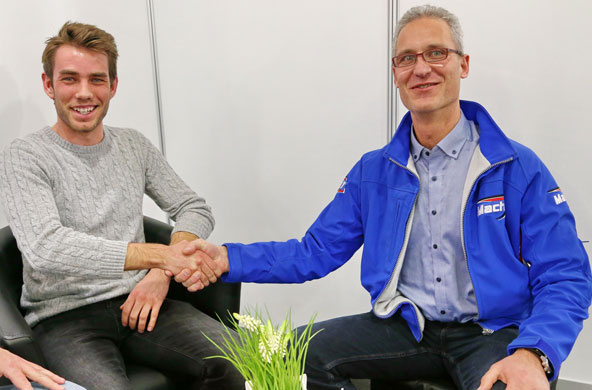 Mach-1 s&rsquo;engage en KZ1 avec Douglas Lundberg