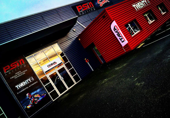 PSM Racing, de retour, s&rsquo;installe au Mans