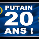 Putain… 20 ans !