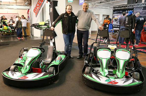 Solide présence française au salon d&rsquo;Offenbach (1/2)
