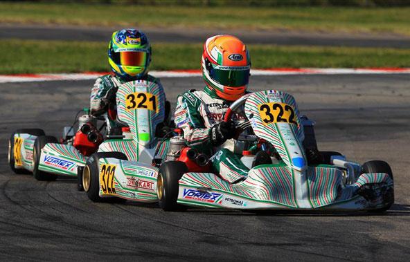 Tony Kart: On prend les mêmes pilotes, mais en OMP