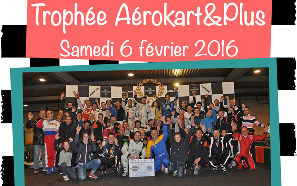 Trophée Aérokart&Plus: Des enfants malades et des vedettes