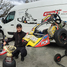 Un autre karting: La course de côte avec GRT