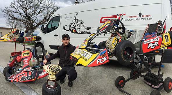 Un autre karting: La course de côte avec GRT