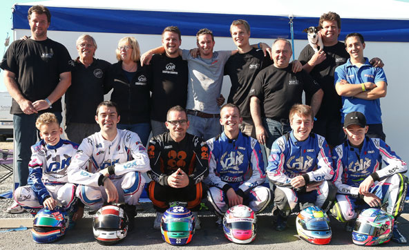 VDK Racing met en avant la fiabilité des nouveaux OK