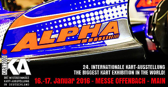 Venez rencontrer l&rsquo;équipe Alpha Karting en Allemagne