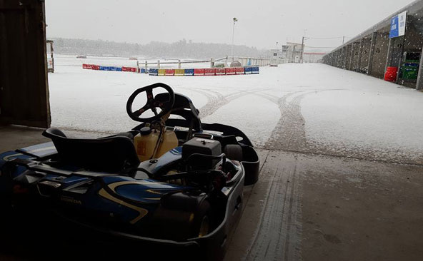 Vu sur Facebook, dans cette ambiance hivernale