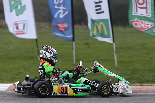 Open Kart au Val d&rsquo;Argenton: Les chronos