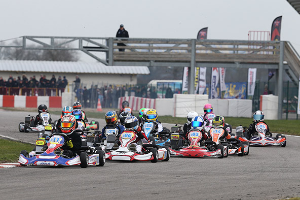 Open Kart: Les classements des manches