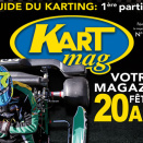 Derniers jours en kiosque pour Kart Mag n°181