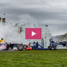 Daniel Ricciardo contre rugbymen: qui gagne?