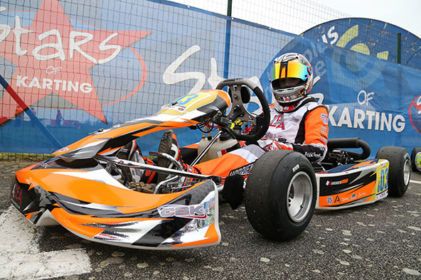 Hadrien David, privé de X30 et 60 Mini, mais pas de Rotax