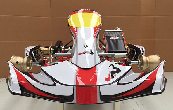 Le châssis JB à la Winter Cup, “pour Jules” !