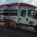 Le team OKS en test avec le nouveau CRG et ses pilotes