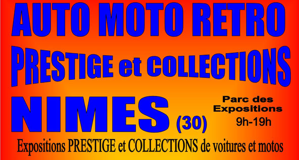 Nîmes: Le Karting représenté au Salon Auto Moto Rétro