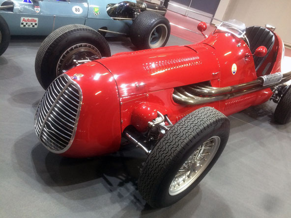 Rétromobile 2016 a ouvert ses portes