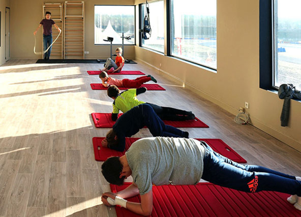 Salbris: Une salle de sport sur un circuit de karting !