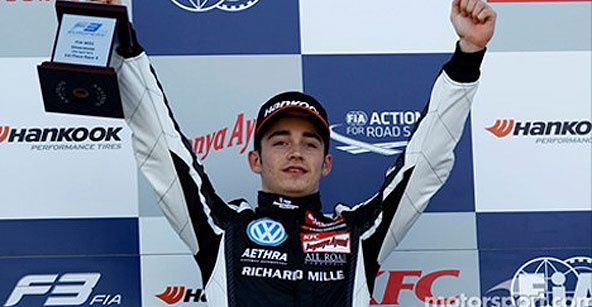 Charles Leclerc: Une rencontre décisive en karting