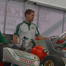 Vettel et Trulli en test avec l’équipe Tony Kart