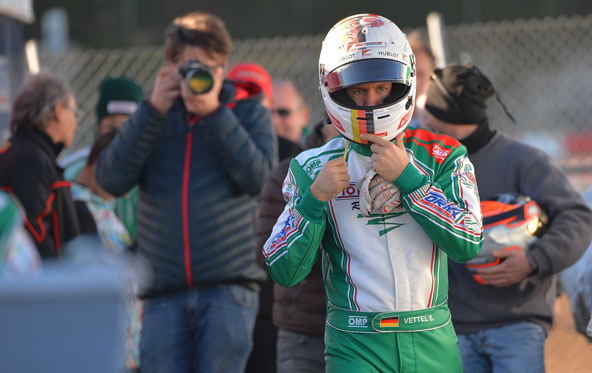 Sebastian Vettel retenu par Ferrari