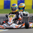 Winter Cup: Les Français en force en KZ et Junior